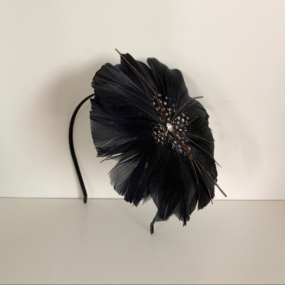 Large feather head band main image 7